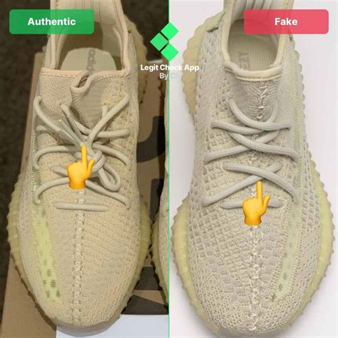 adidas yeezy boost 350 v2 ice yellow fake vs real|Yeezy 350 v2 core black.